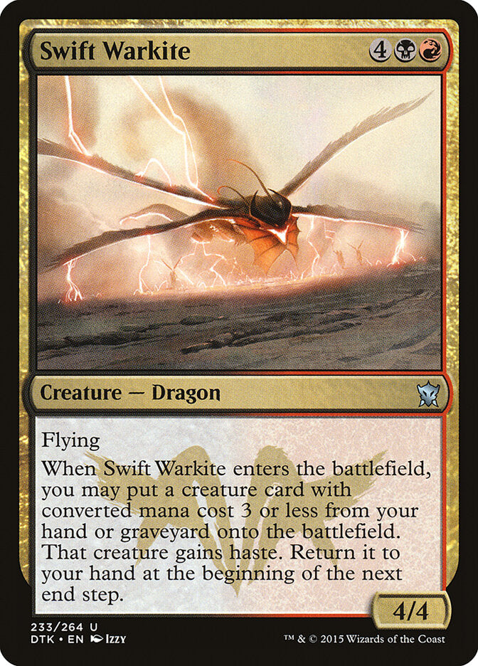 Swift Warkite (233) - Dragons of Tarkir (DTK)