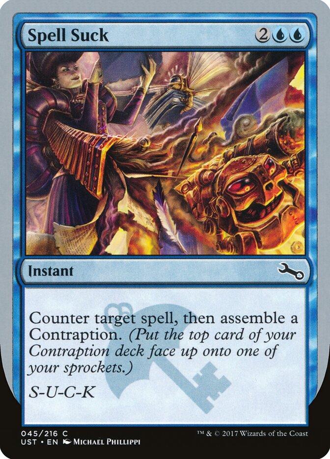 Spell Suck (45) - Unstable (UST)