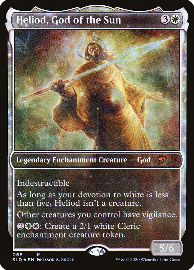 Heliod, God of the Sun (68) - Secret Lair Drop (SLD)