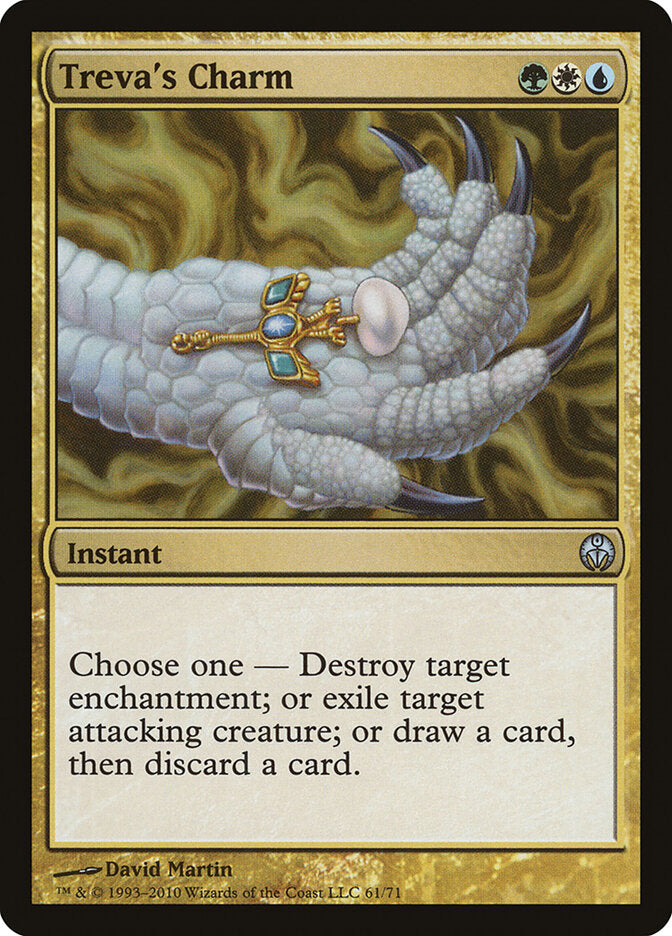 Treva's Charm (61) - Duel Decks: Phyrexia vs. the Coalition (DDE)