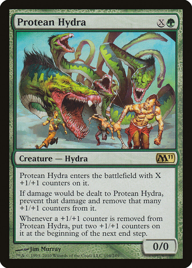 Protean Hydra (194) - Magic 2011 (M11)