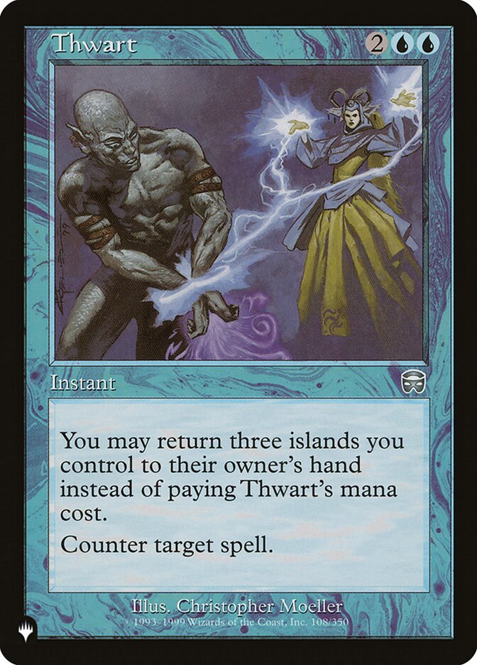 Thwart (MMQ-108) - The List (PLST)