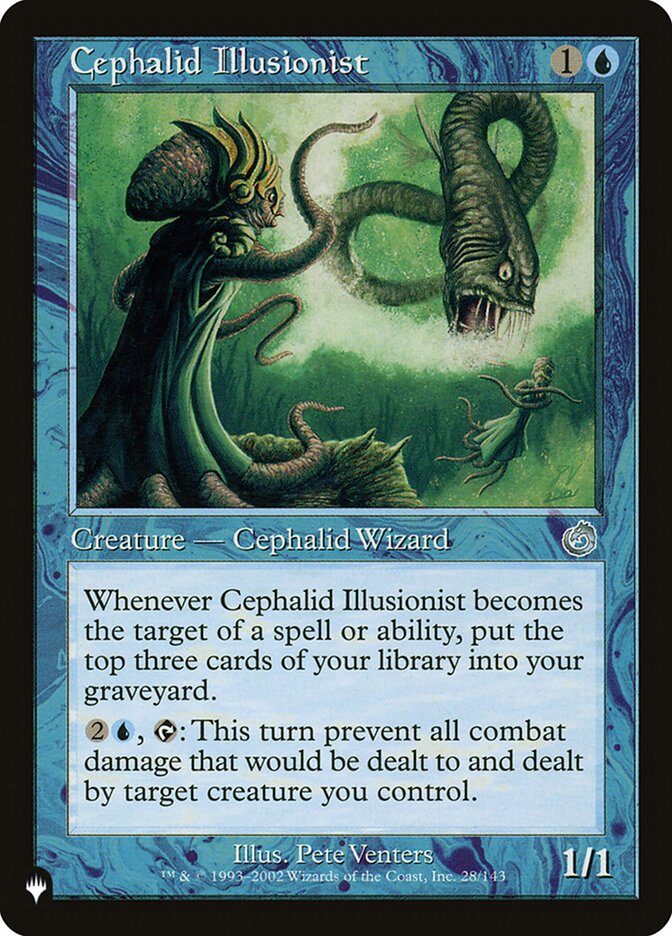 Cephalid Illusionist (TOR-28) - The List (PLST)