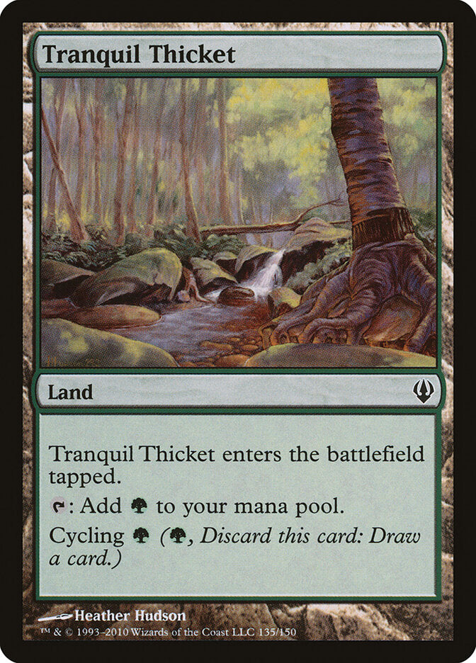 Tranquil Thicket (135) - Archenemy (ARC)
