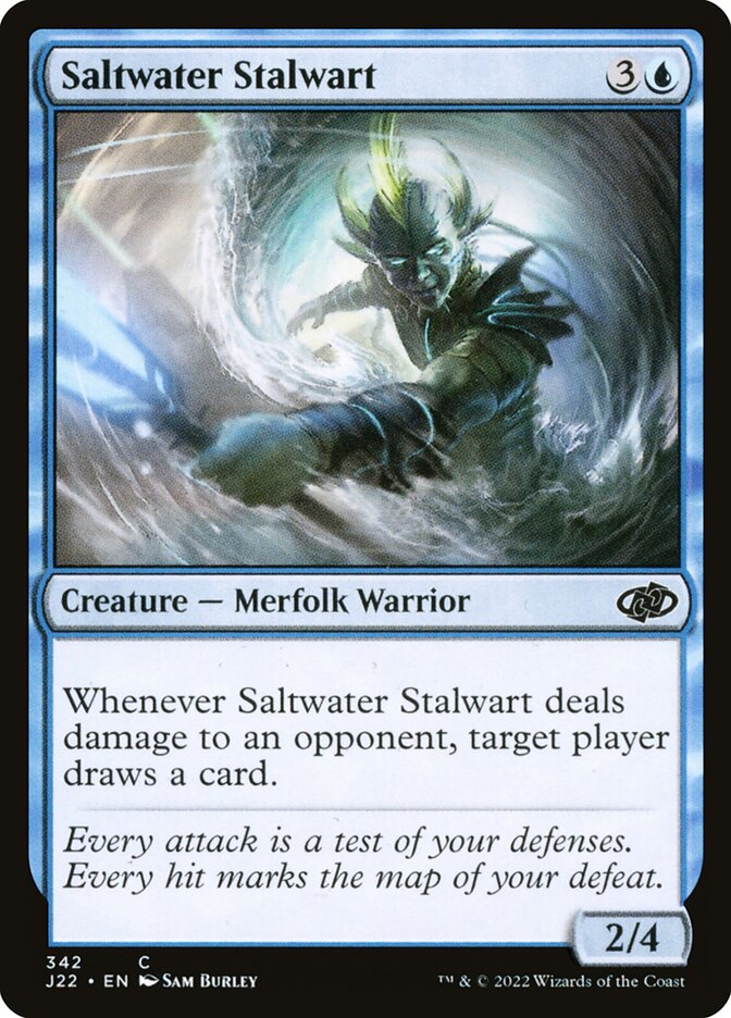 Saltwater Stalwart (342) - Jumpstart 2022 (J22)