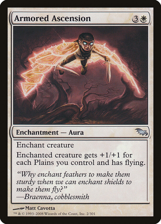 Armored Ascension (2) - Shadowmoor (SHM)