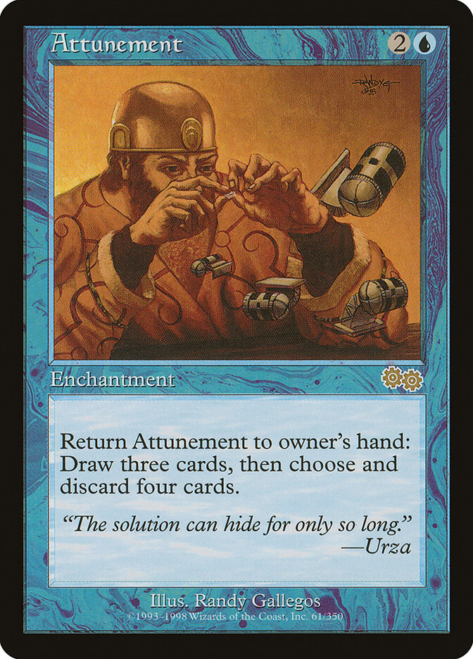 Attunement (61) - Urza's Saga (USG)