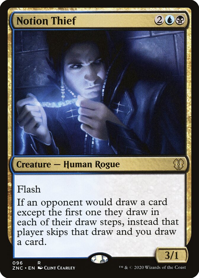 Notion Thief (96) - Zendikar Rising Commander (ZNC)