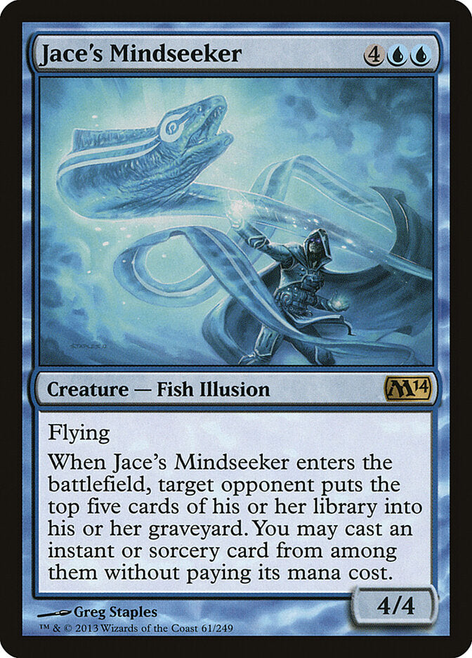 Jace's Mindseeker (61) - Magic 2014 (M14)