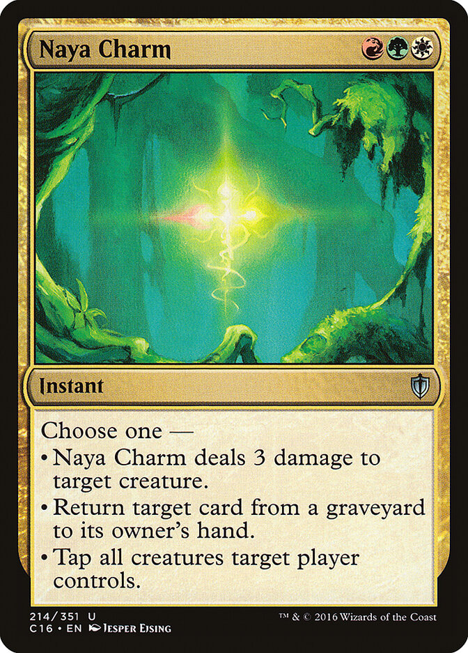 Naya Charm (214) - Commander 2016 (C16)