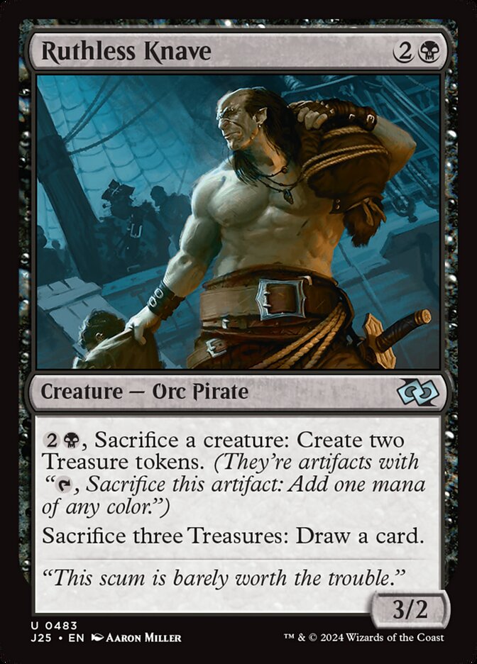 Ruthless Knave (483) - Foundations Jumpstart (J25)