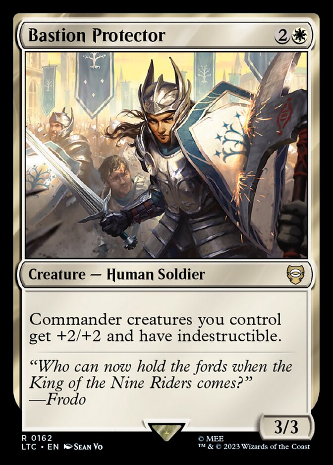 Bastion Protector (162) - Tales of Middle-earth Commander (LTC)