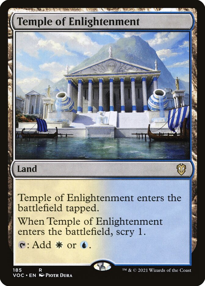 Temple of Enlightenment (185) - Crimson Vow Commander (VOC)