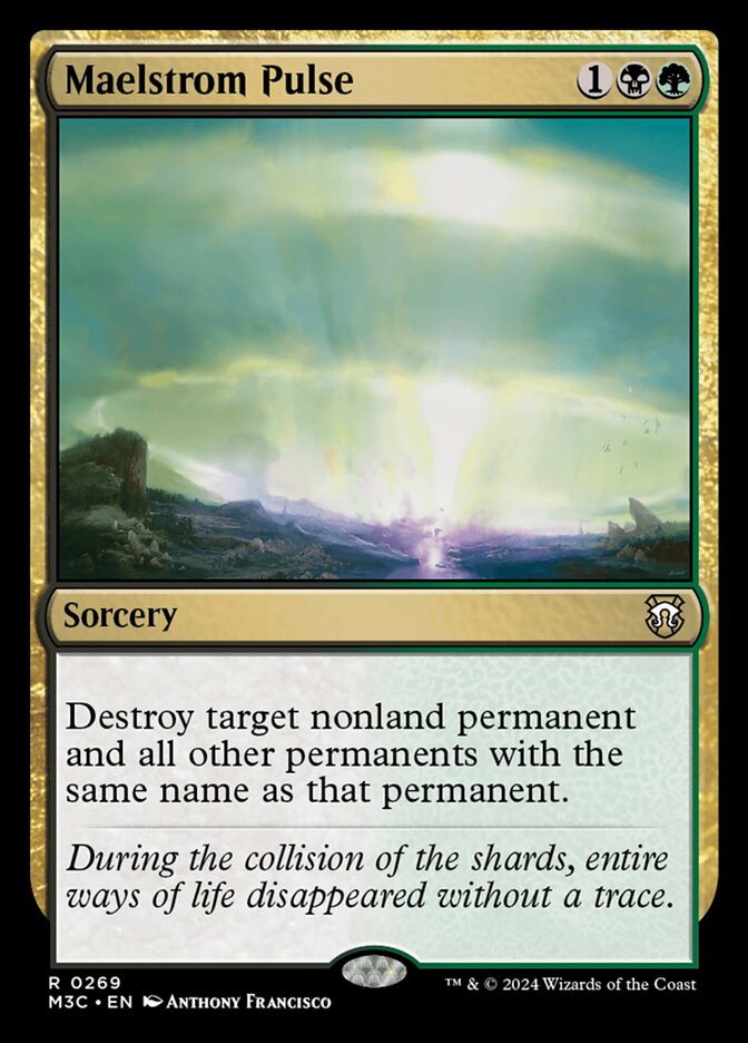 Maelstrom Pulse (269) - Modern Horizons 3 Commander (M3C)