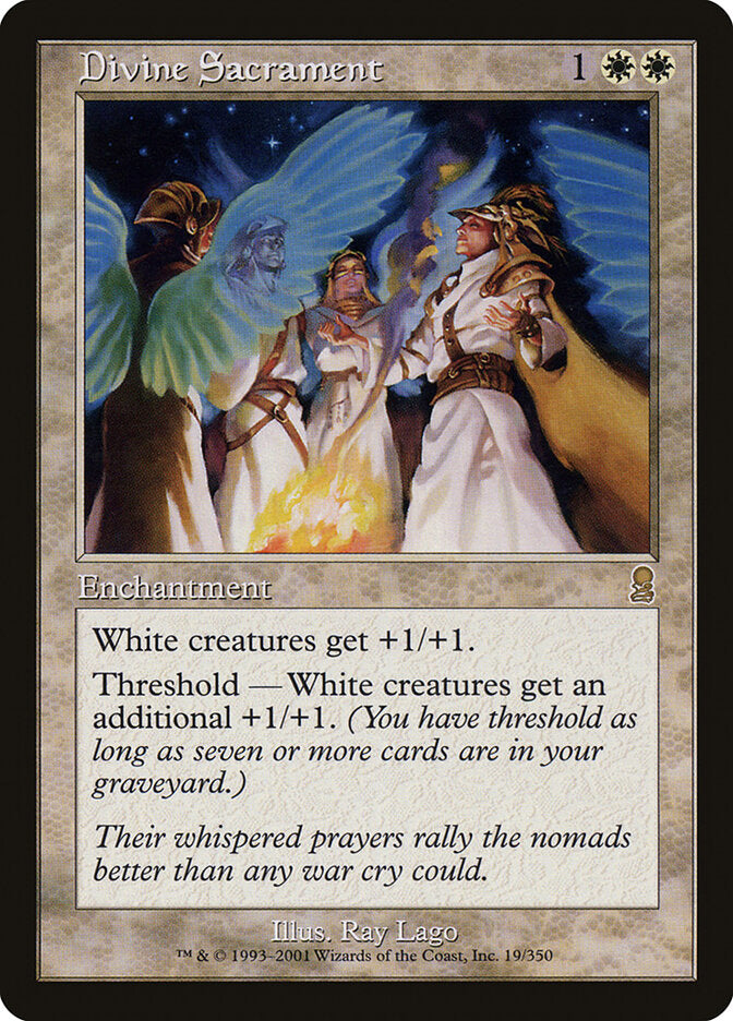 Divine Sacrament (19) - Odyssey (ODY)