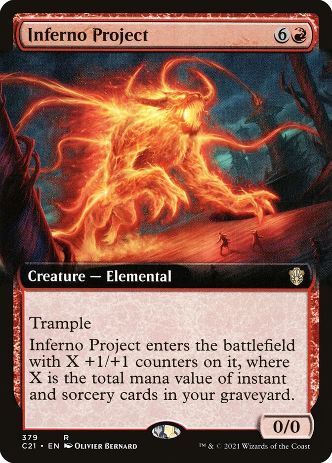 Inferno Project (379) - Commander 2021 (C21)