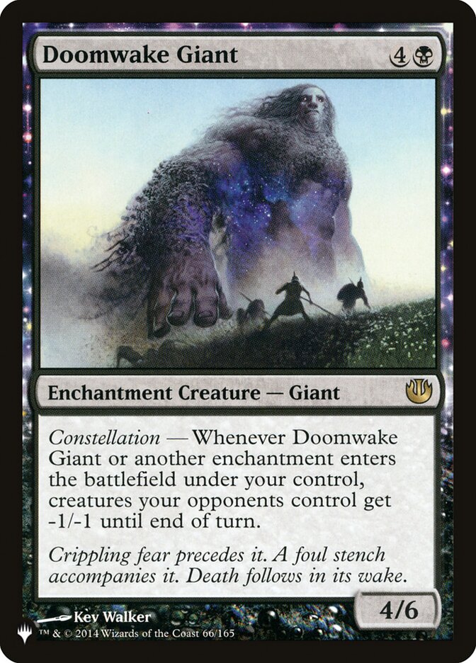 Doomwake Giant (JOU-66) - The List (PLST)