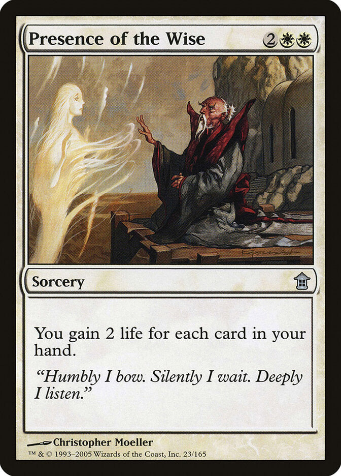 Presence of the Wise (23) - Saviors of Kamigawa (SOK)