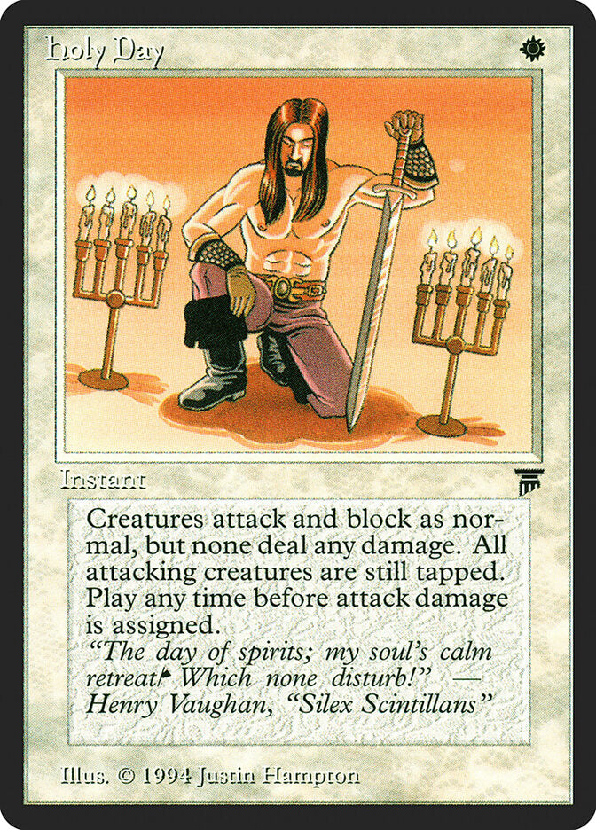 Holy Day (20) - Legends (LEG)