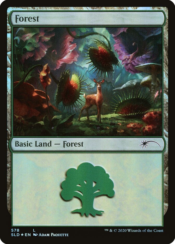 Forest (578) - Secret Lair Drop (SLD)