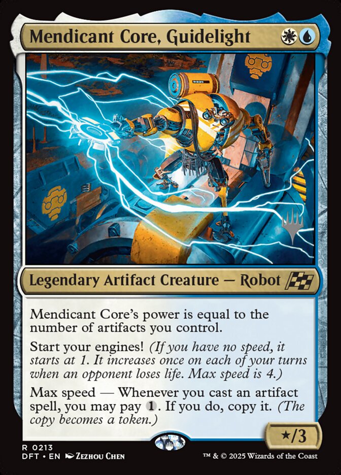 Mendicant Core, Guidelight (213p) - Aetherdrift Promos (PDFT)