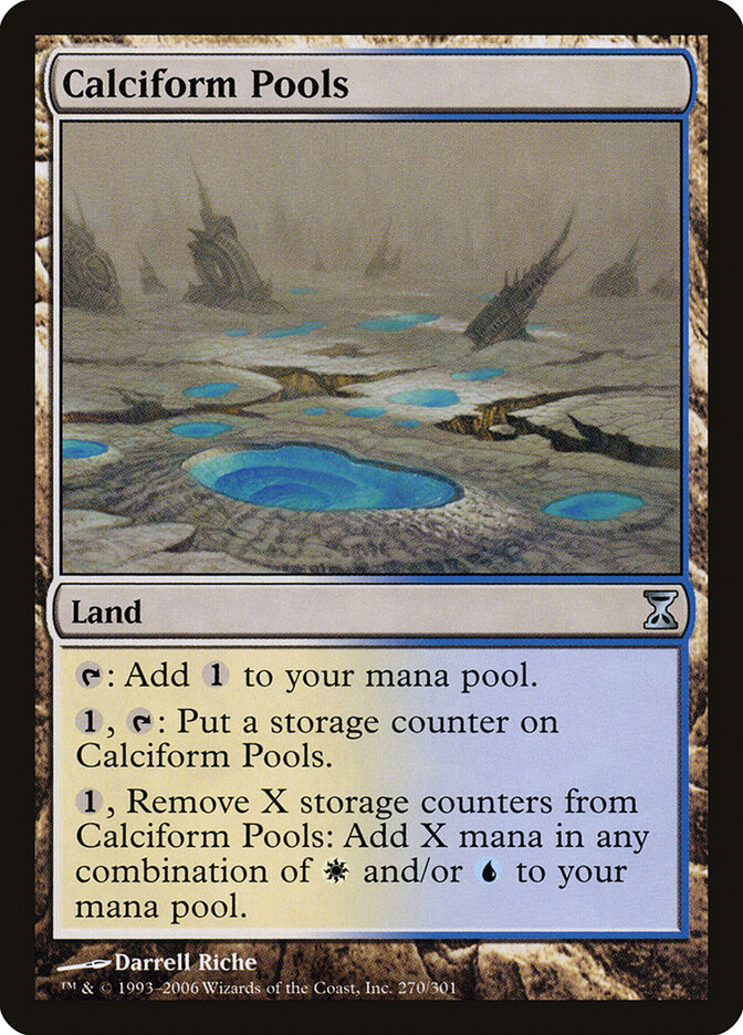 Calciform Pools (270) - Time Spiral (TSP)