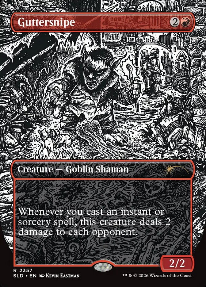 Guttersnipe (2357) - Secret Lair Drop (SLD)