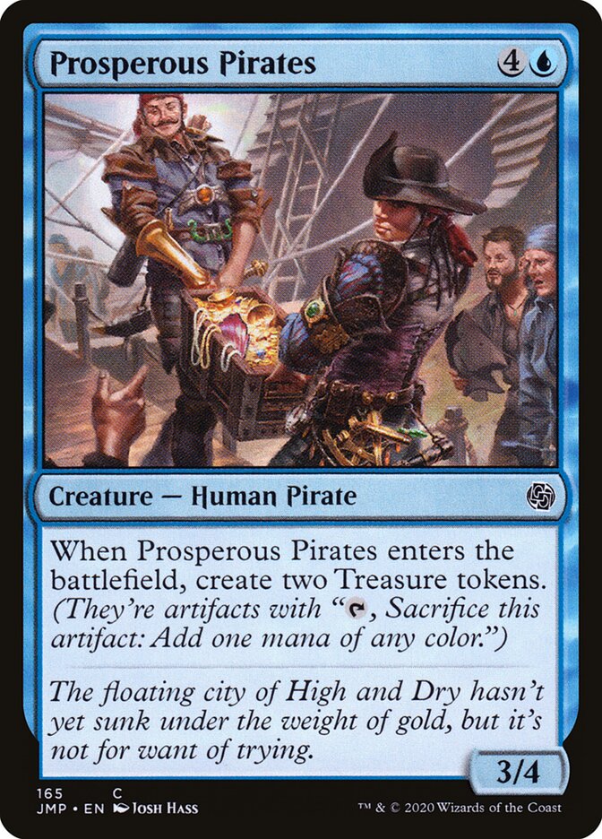 Prosperous Pirates (165) - Jumpstart (JMP)