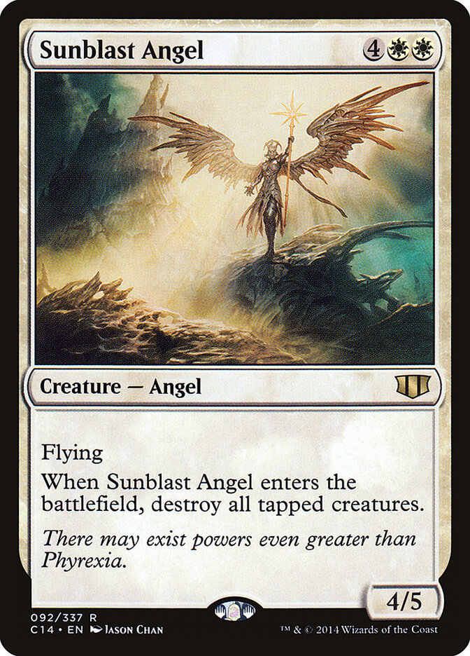 Sunblast Angel (92) - Commander 2014 (C14)