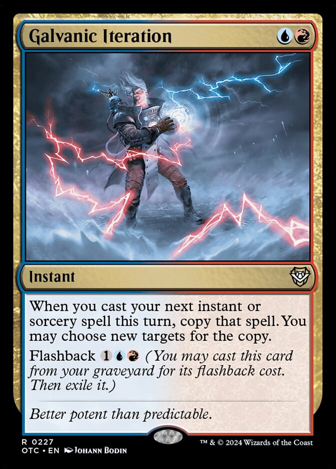 Galvanic Iteration (227) - Outlaws of Thunder Junction Commander (OTC)