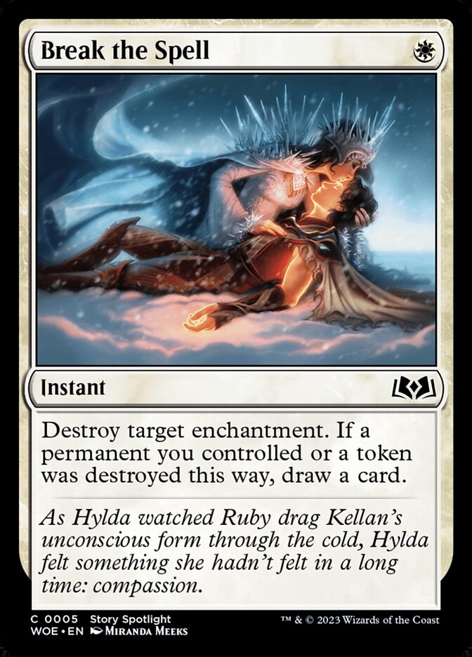 Break the Spell (5) - Wilds of Eldraine (WOE)
