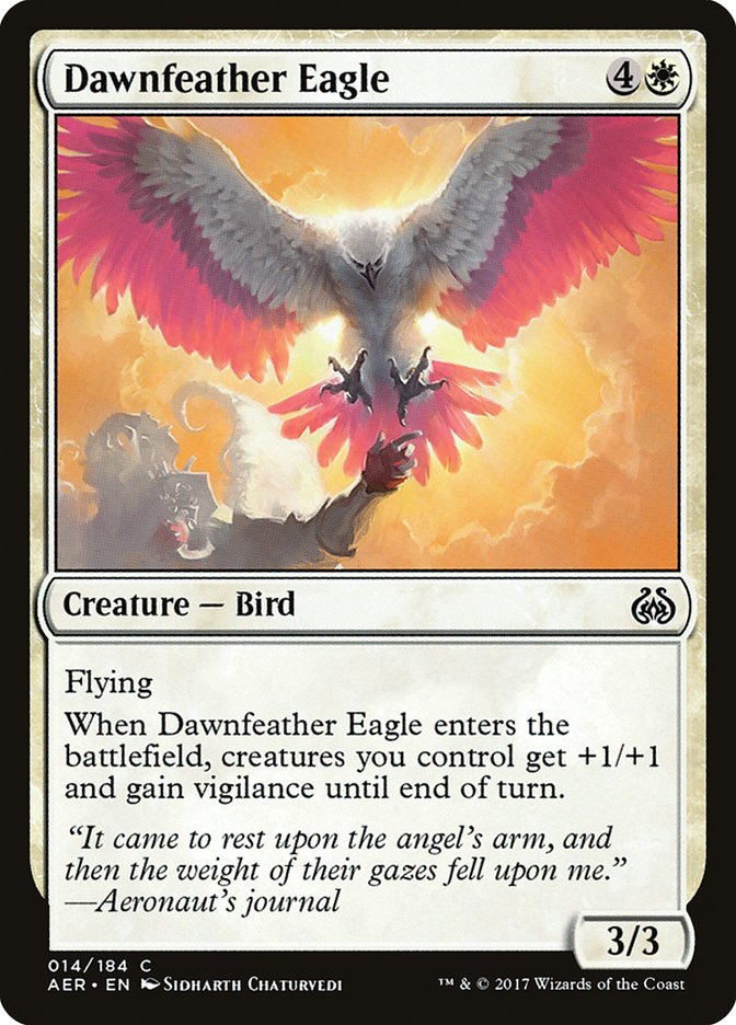 Dawnfeather Eagle (14) - Aether Revolt (AER)