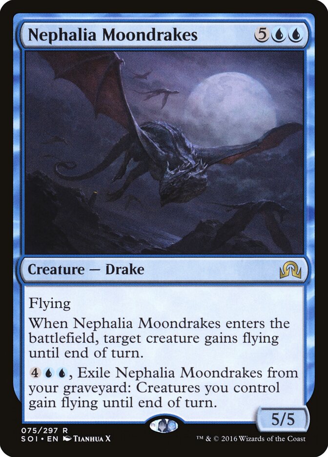 Nephalia Moondrakes (75) - Shadows over Innistrad (SOI)