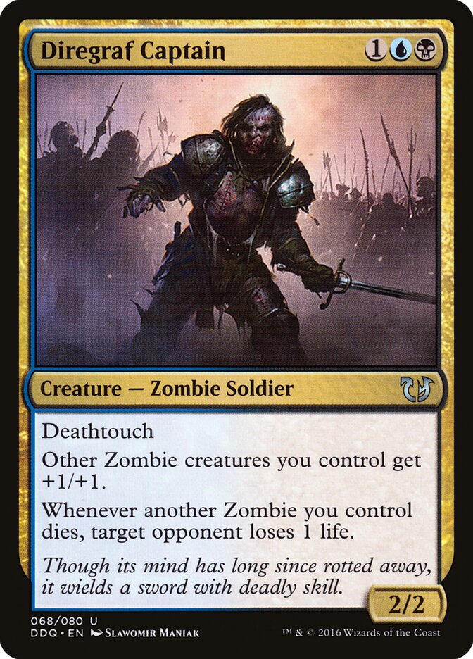 Diregraf Captain (68) - Duel Decks: Blessed vs. Cursed (DDQ)
