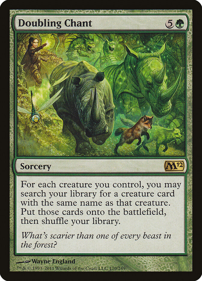 Doubling Chant (170) - Magic 2012 (M12)
