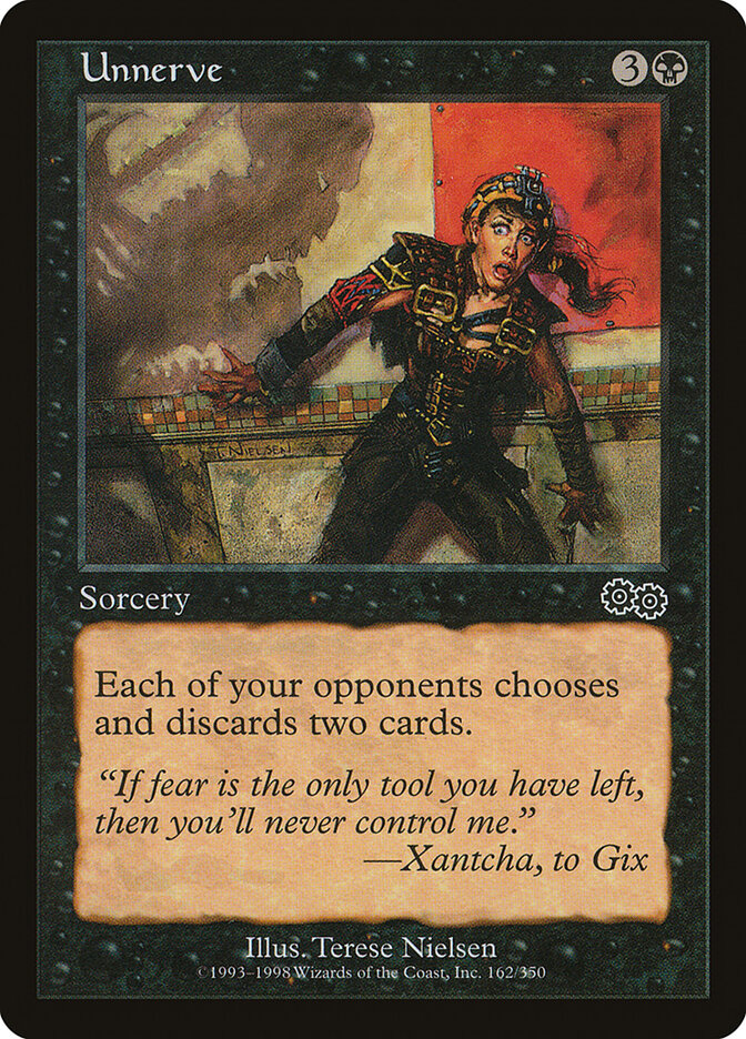 Unnerve (162) - Urza's Saga (USG)