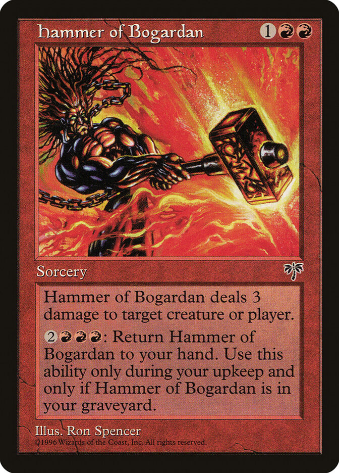 Hammer of Bogardan (181) - Mirage (MIR)