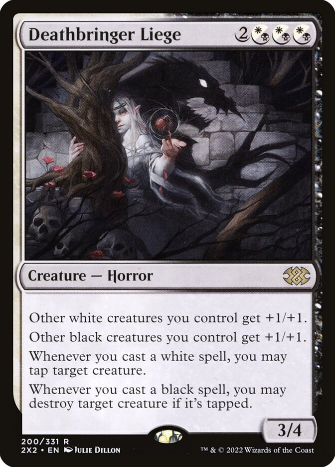 Deathbringer Liege (200) - Double Masters 2022 (2X2)