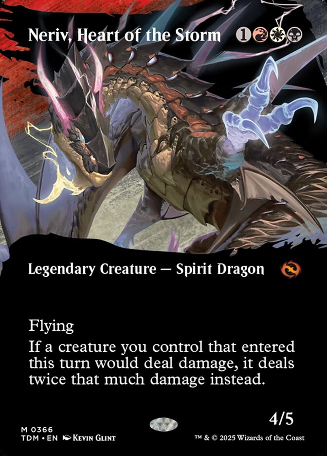 Neriv, Heart of the Storm (366) - Tarkir: Dragonstorm (TDM)