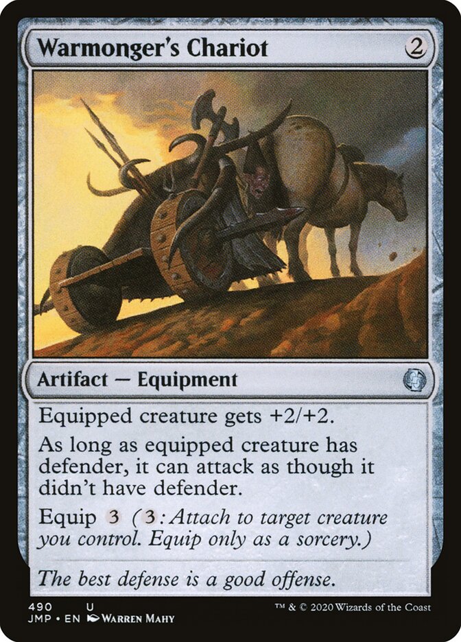 Warmonger's Chariot (490) - Jumpstart (JMP)