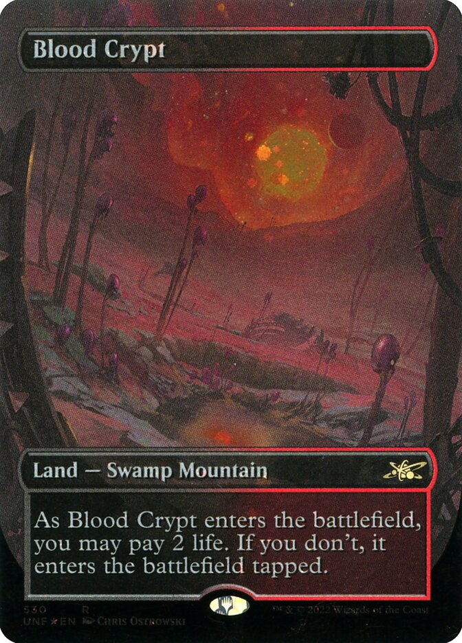 Blood Crypt (530) - Unfinity (UNF)