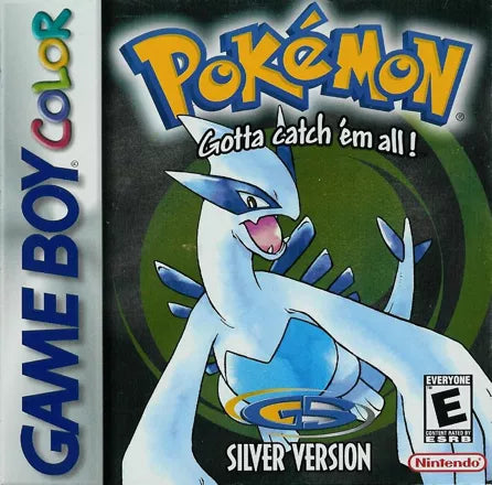 Pokemon Silver - Game Boy Color