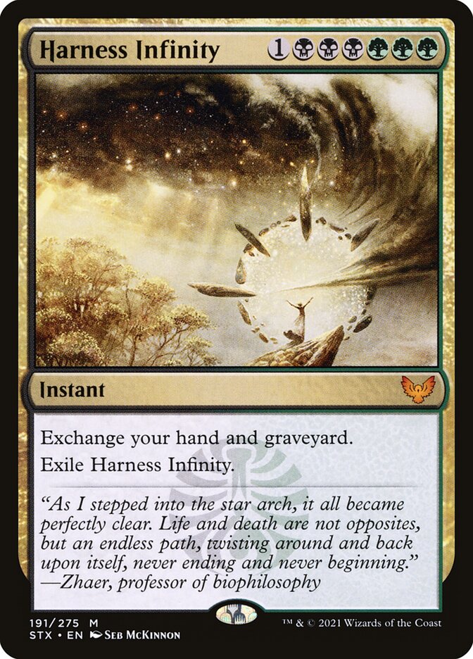 Harness Infinity (191) - Strixhaven: School of Mages (STX)