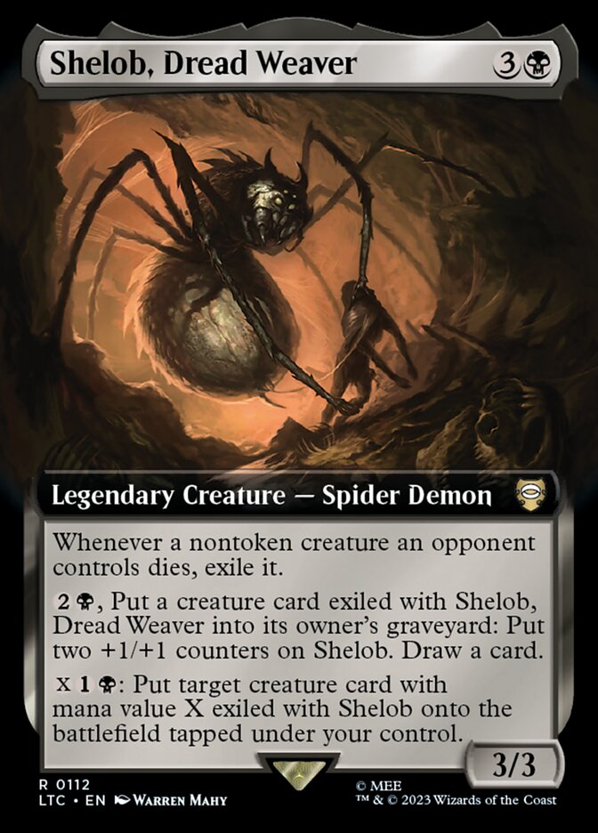 Shelob, Dread Weaver (112) - Tales of Middle-earth Commander (LTC)