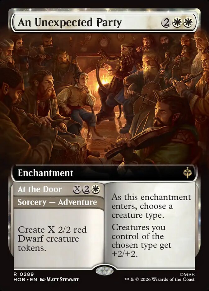 An Unexpected Party // At the Door (289) - The Hobbit (HOB)