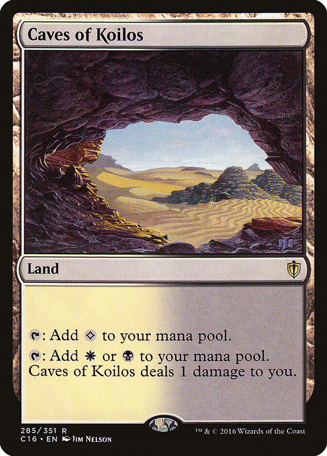 Caves of Koilos (285) - Commander 2016 (C16)