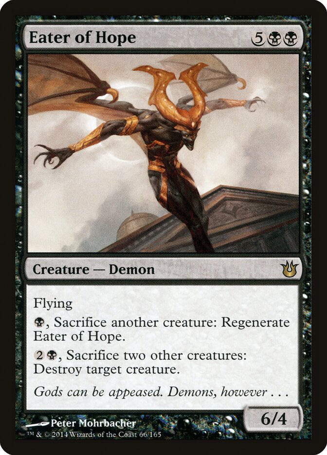 Eater of Hope (66) - Born of the Gods (BNG)