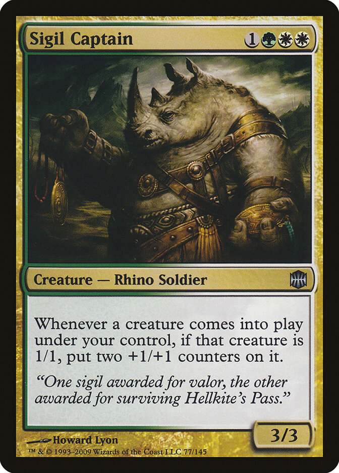 Sigil Captain (77) - Alara Reborn (ARB)