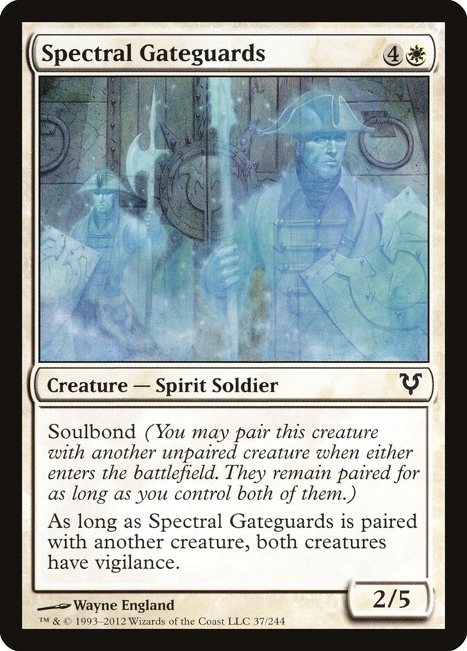 Spectral Gateguards (37) - Avacyn Restored (AVR)