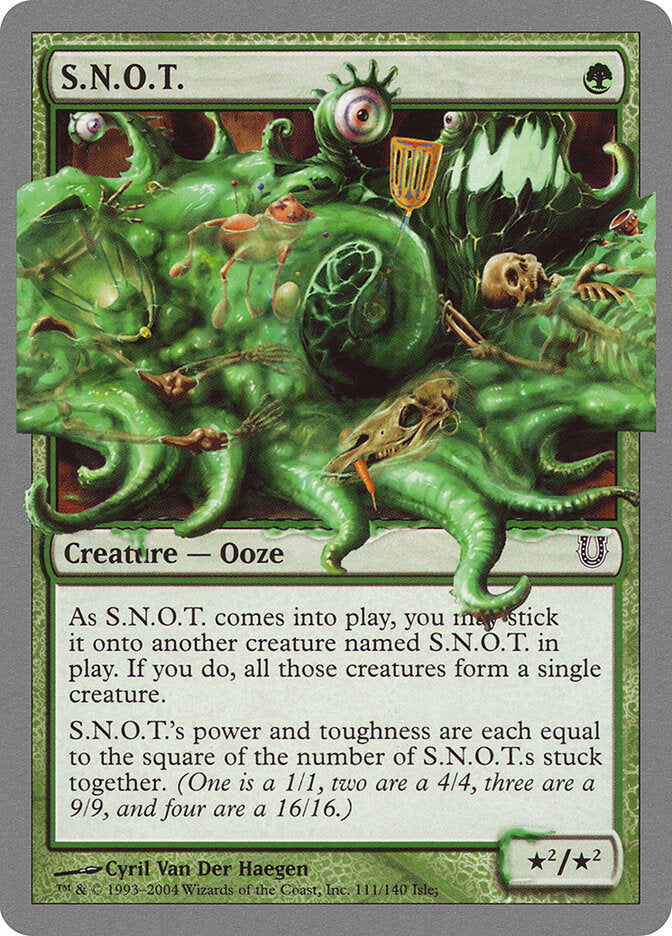 S.N.O.T. (111) - Unhinged (UNH)